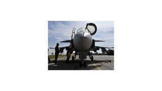 Maďarský gripen núdzovo pristál v Košiciach