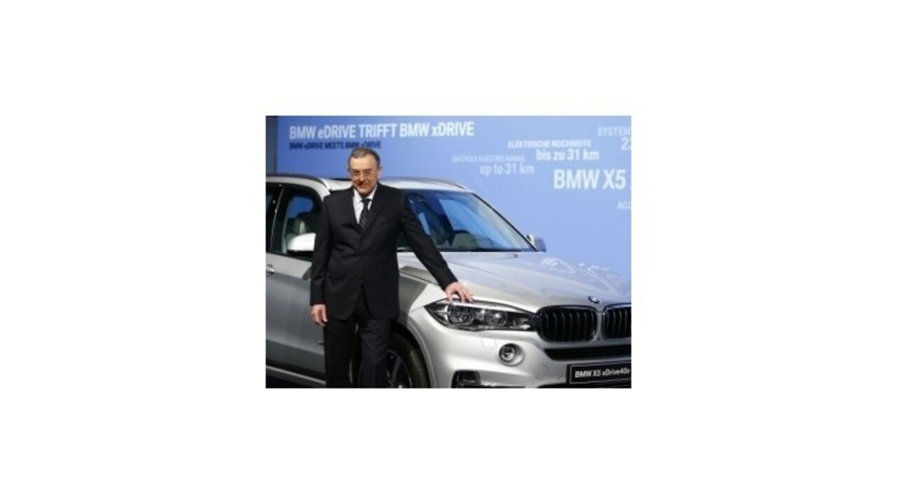Výnosy BMW Group vlani presiahli 80 miliárd eur