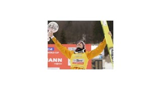 Nemecký skokan na lyžiach Severin Freund získal prvýkrát v kariére veľký glóbus.