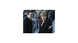 Merkelová po stretnutí s Tsiprasom: Nemecko nerozhoduje o správnosti gréckych reforiem