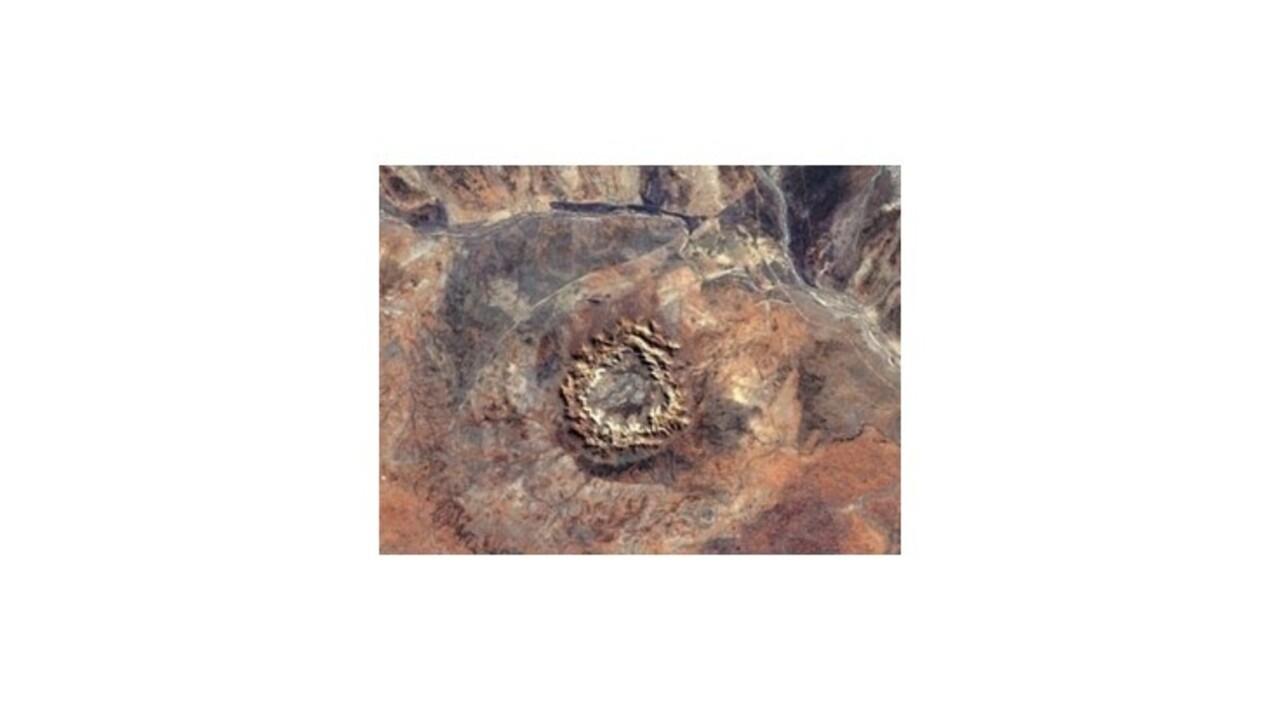 V Austrálii našli 400-kilometrový prastarý kráter