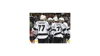 Sekera dal prvý gól v drese Kings, Gáborík hviezdou zápasu