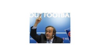 Platiniho tretí raz zvolili za prezidenta UEFA