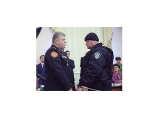 Ukrajinská polícia zatýkala v živom vysielaní na zasadnutí vlády