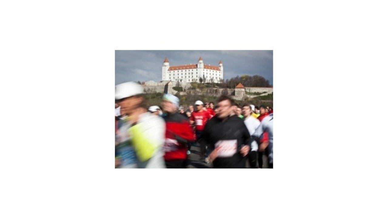 Na jubilejnom ročníku bratislavského maratónu sa predstaví rekordný počet bežcov