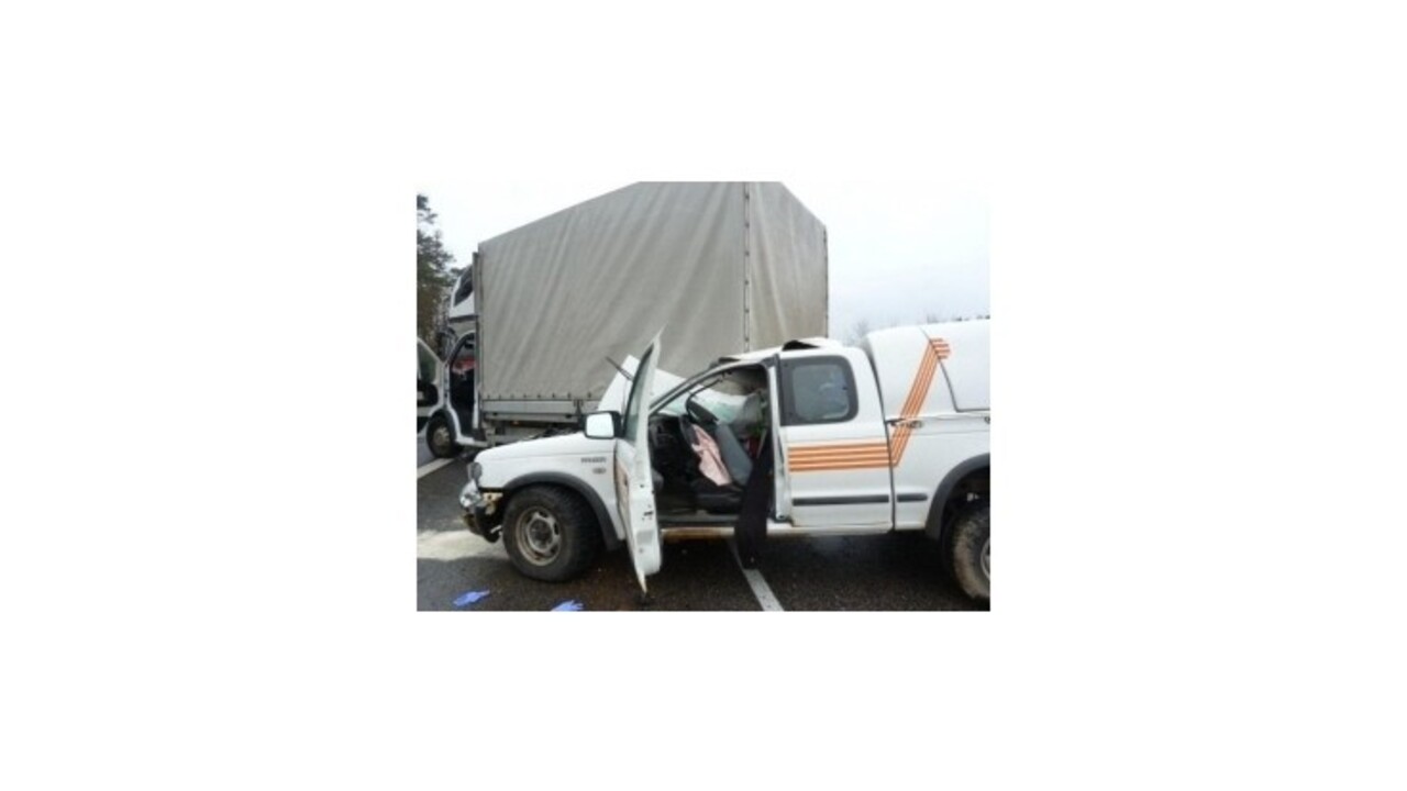 Po tragickej nehode už sprejazdnili D2 v smere do Bratislavy