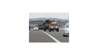 Cez Česko prechádza konvoj americkej armády