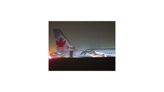 Kanadské lietadlo zišlo z dráhy, zranilo sa dvadsať ľudí