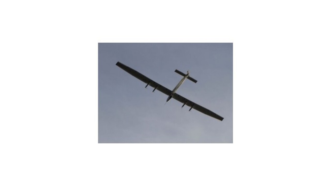 Experimentálne lietadlo Solar Impulse-2 pristálo v Číne