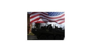 Fotogaléria: Cez Česko prechádzal kontroverzný americký konvoj