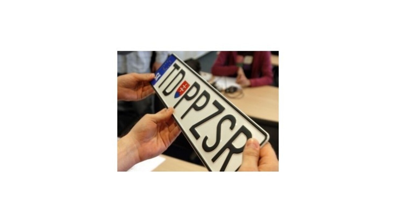 Žiadosť o výmenu EČV či nahlásenie krádeže si už vodiči vybavia aj cez web