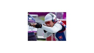Rehák Štefečeková  je na čele aktuálneho svetového rebríčka ISSF