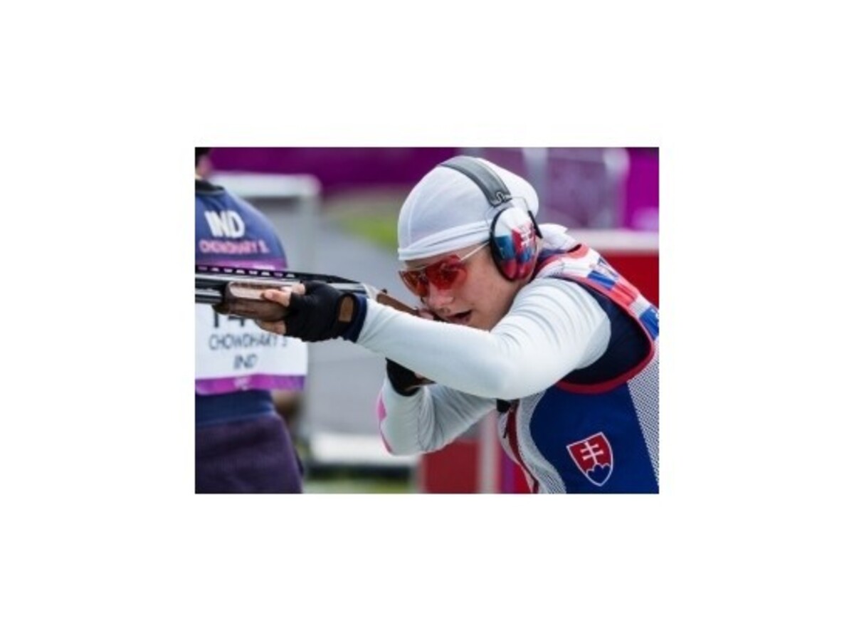 Rehák Štefečeková  je na čele aktuálneho svetového rebríčka ISSF