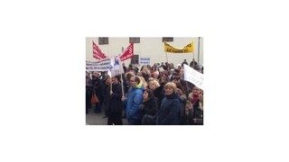 Štrajk zamestnancov súdov môže vážne ohroziť ich fungovanie