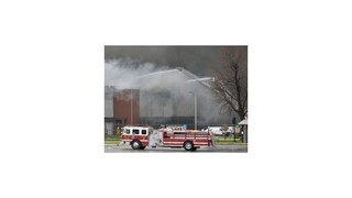 Priemyselný komplex v Kentucky zachvátil požiar