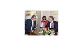 Prezident Kiska pripomenul Lavrovovi rok 1968