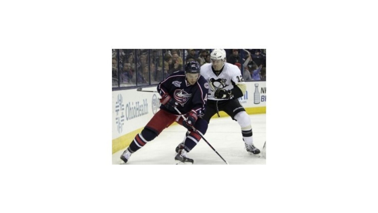 Columbusu pomohol v NHL aj dvojbodový Daňo, hviezdou zápasu bol Foligno s hetrikom
