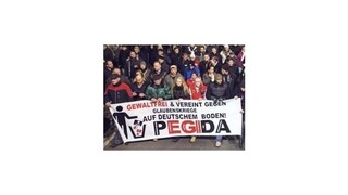 PEGIDA zorganizovala ďalší protest v Drážďanoch