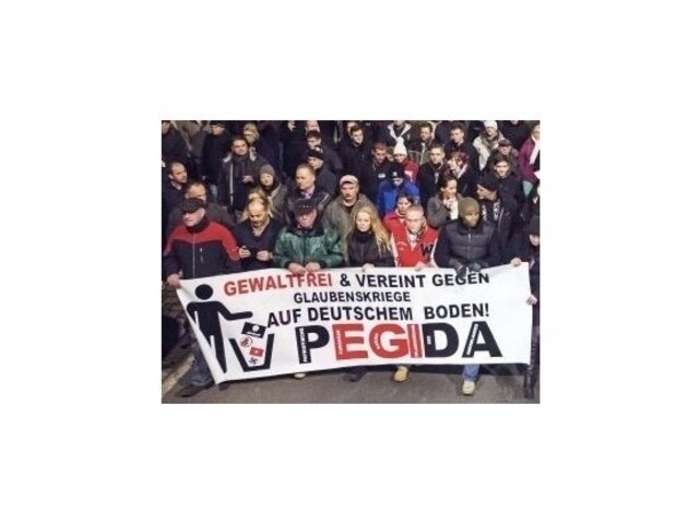 PEGIDA zorganizovala ďalší protest v Drážďanoch