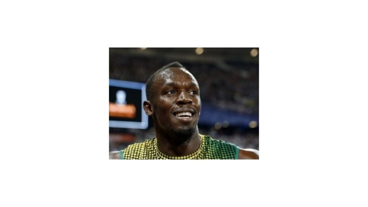 Bolt pobeží štafetu na World Relays 2015