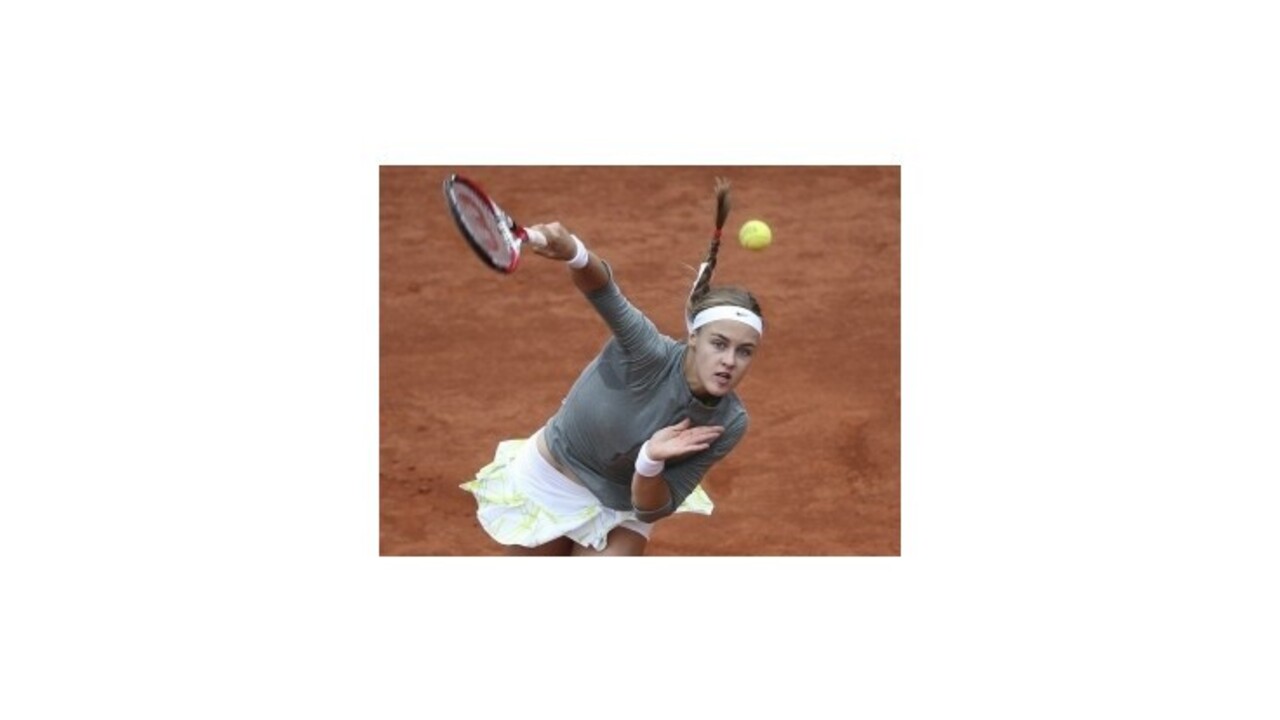 Schmiedlová postúpila do 2. kola na turnaji WTA v Katoviciach