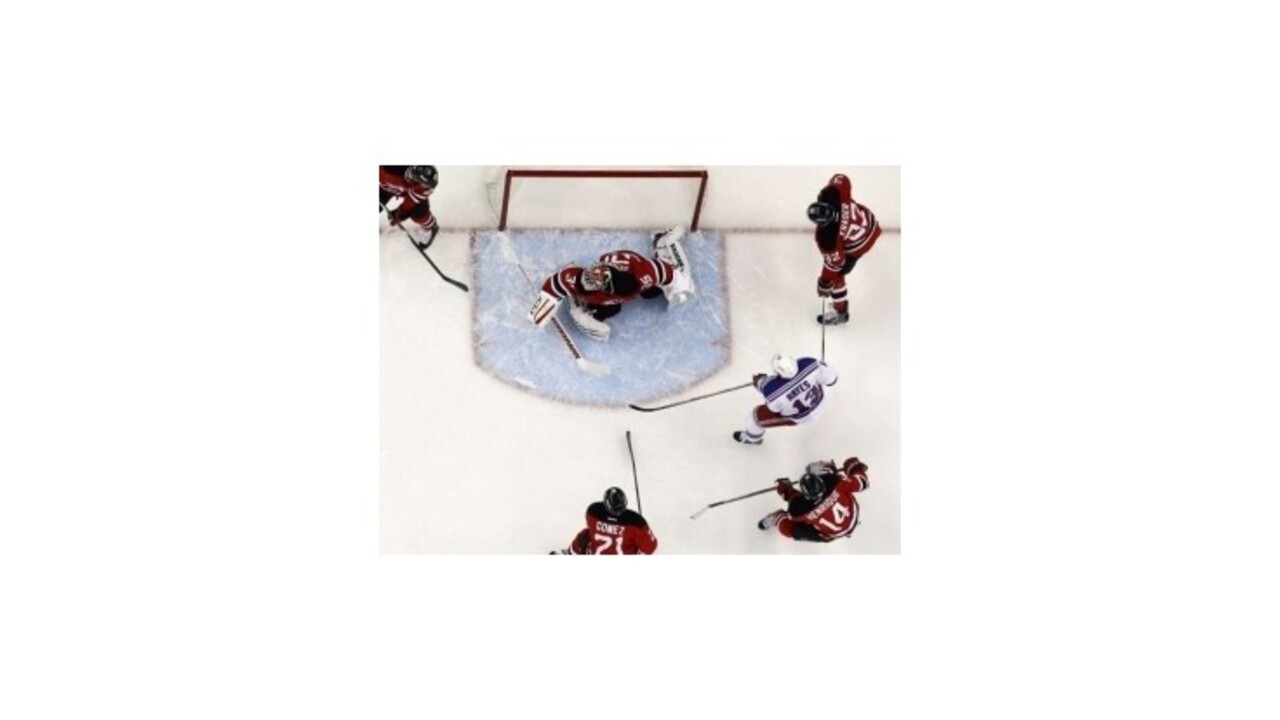 Rangers získali Prezidentskú trofej, Višňovský a Marinčin asistovali