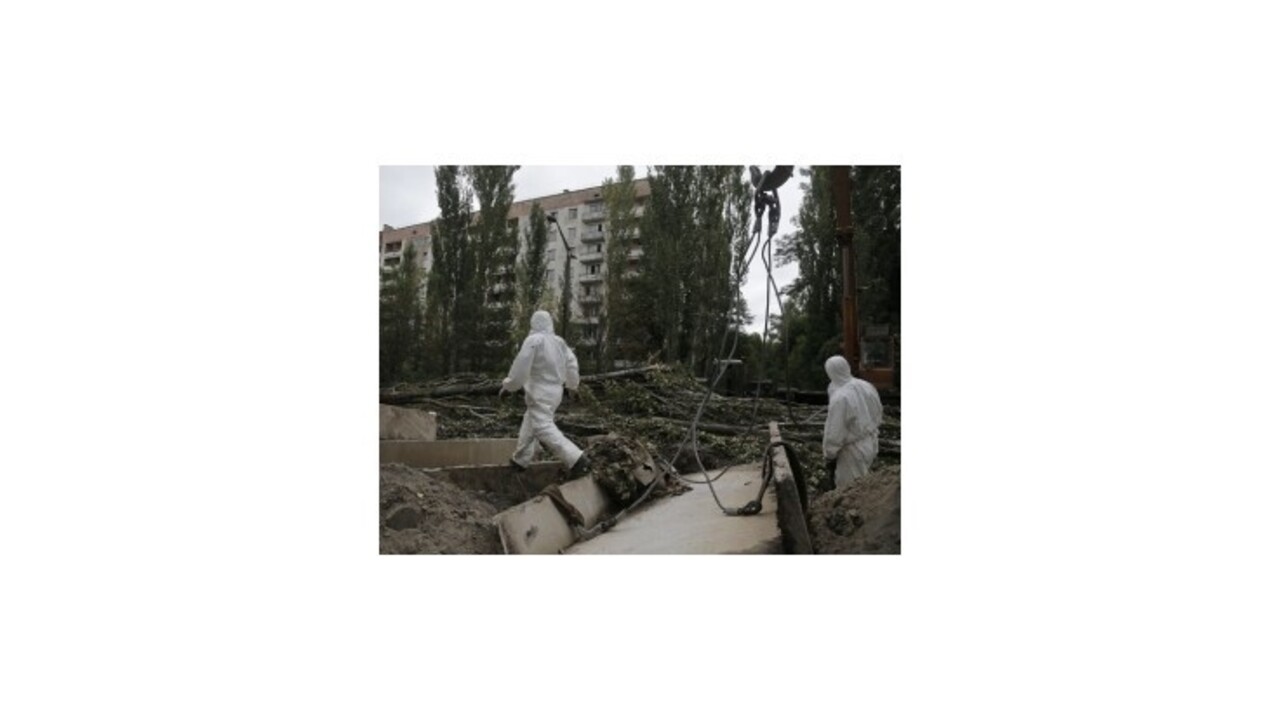 Z oblasti Černobyľu môže opäť uniknúť radiácia, hrozba sa skrýva v lesoch