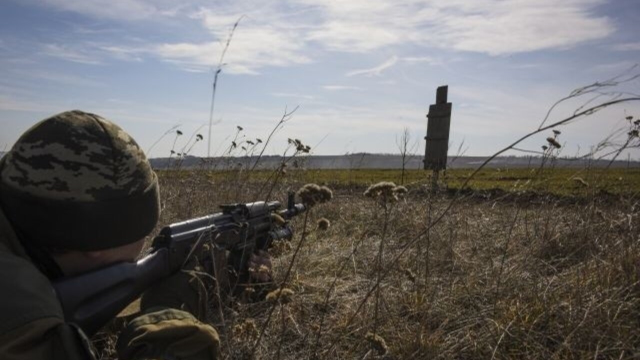 Ukrajina vojaci (SITA/AP)