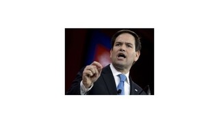 Za republikánov chce ísť do boja o Biely dom aj floridský senátor Rubio
