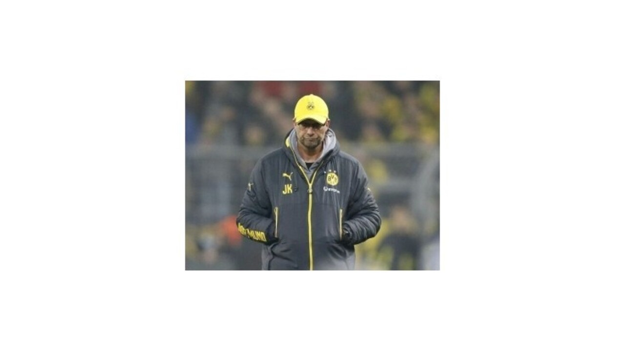 Klopp po sezóne v Dortmunde končí