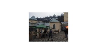 Centrum Banskej Štiavnice niekto rozkráda, začal od podlahy