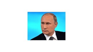 Na Ukrajine nie sú ruskí vojaci a Kyjev škodí Donbasu, informoval Putin ľud