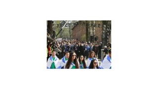 Tisíce ľudí si Pochodom živých uctilo obete holokaustu