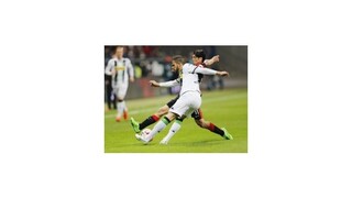 Zápas medzi Frankfurtom a Mönchengladbachom skončil bez gólu