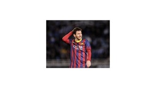 Messi dal štvorstý gól za Barcelonu