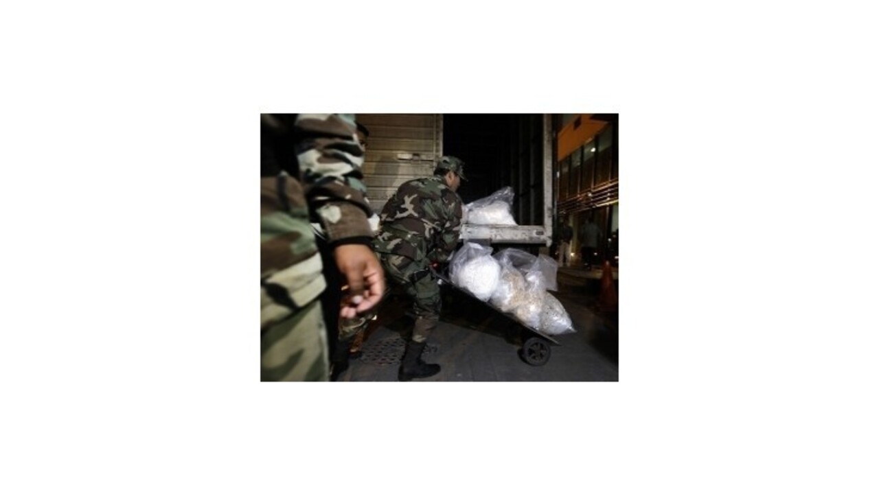 Na jachte v Karibiku zadržali tony kokaínu