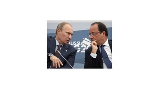 Hollande prerokuje s Putinom dodávku lodí Mistral