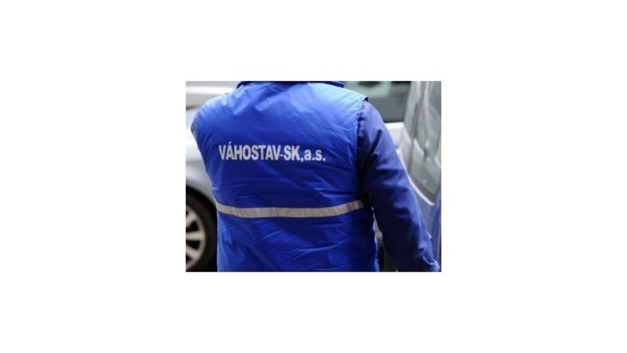 Do reštrukturalizácie Váhostavu vstúpil prokurátor, šéf spoločnosti ide rokovať s bankami