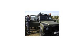 Armádu posilnili desiatky nových terénnych vozidiel