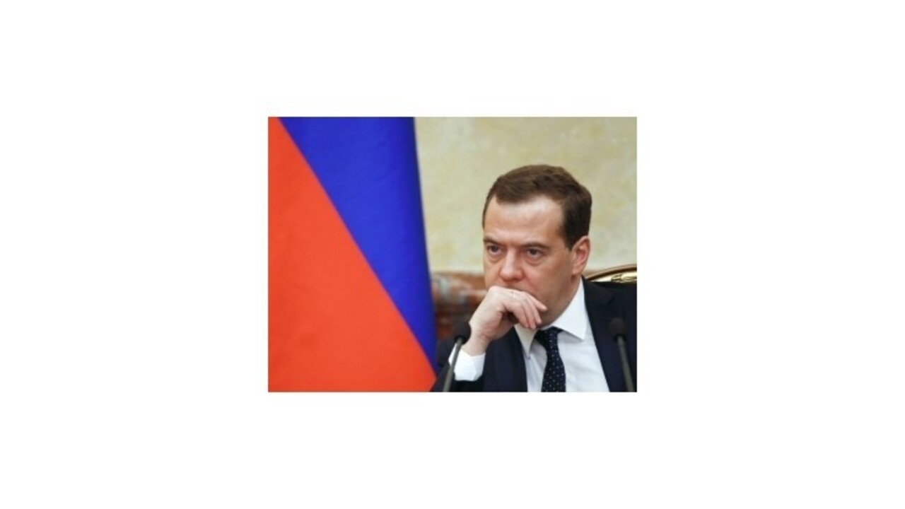 Medvedev: Pripojenie Krymu možno prirovnať k pádu Berlínskeho múru