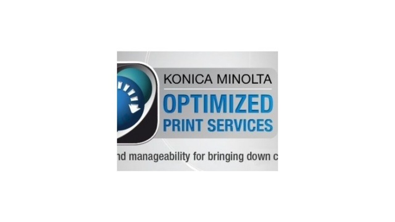 Konica Minolta vzdeláva o službách optimalizácie tlače