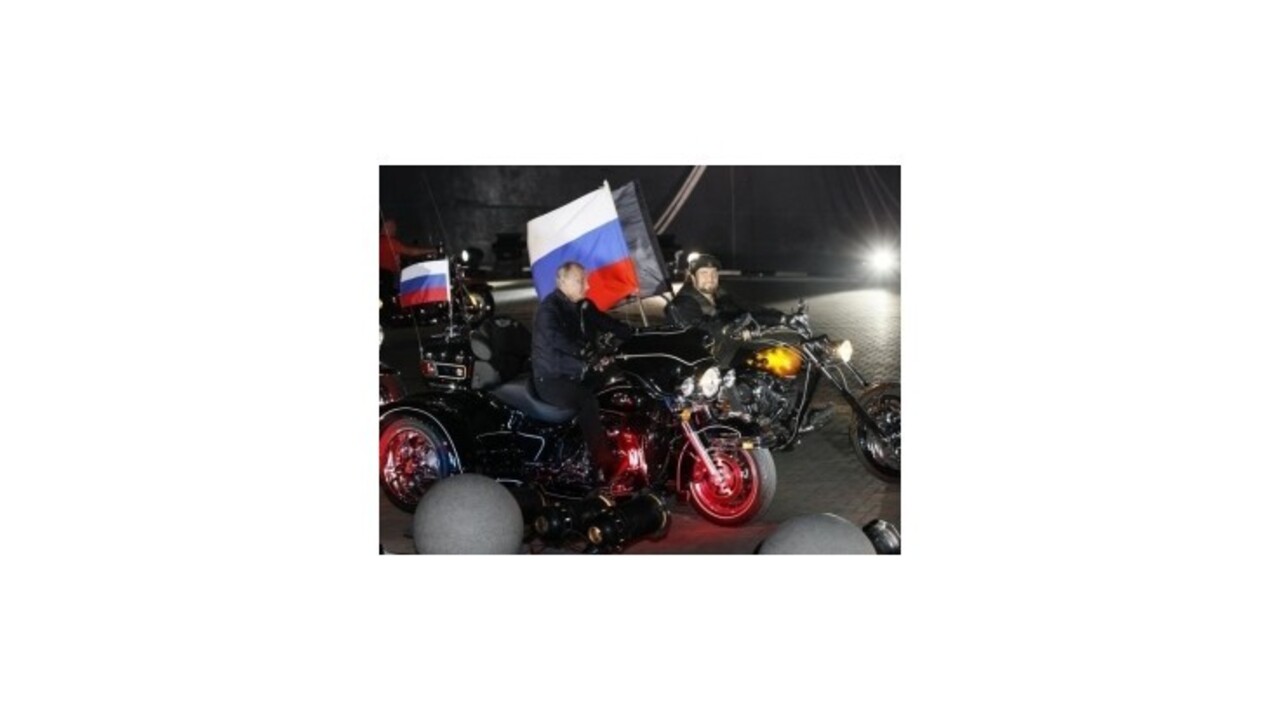 Putinovi Noční vlci zrejme Berlín nedobyjú, Poliaci ich nepustia