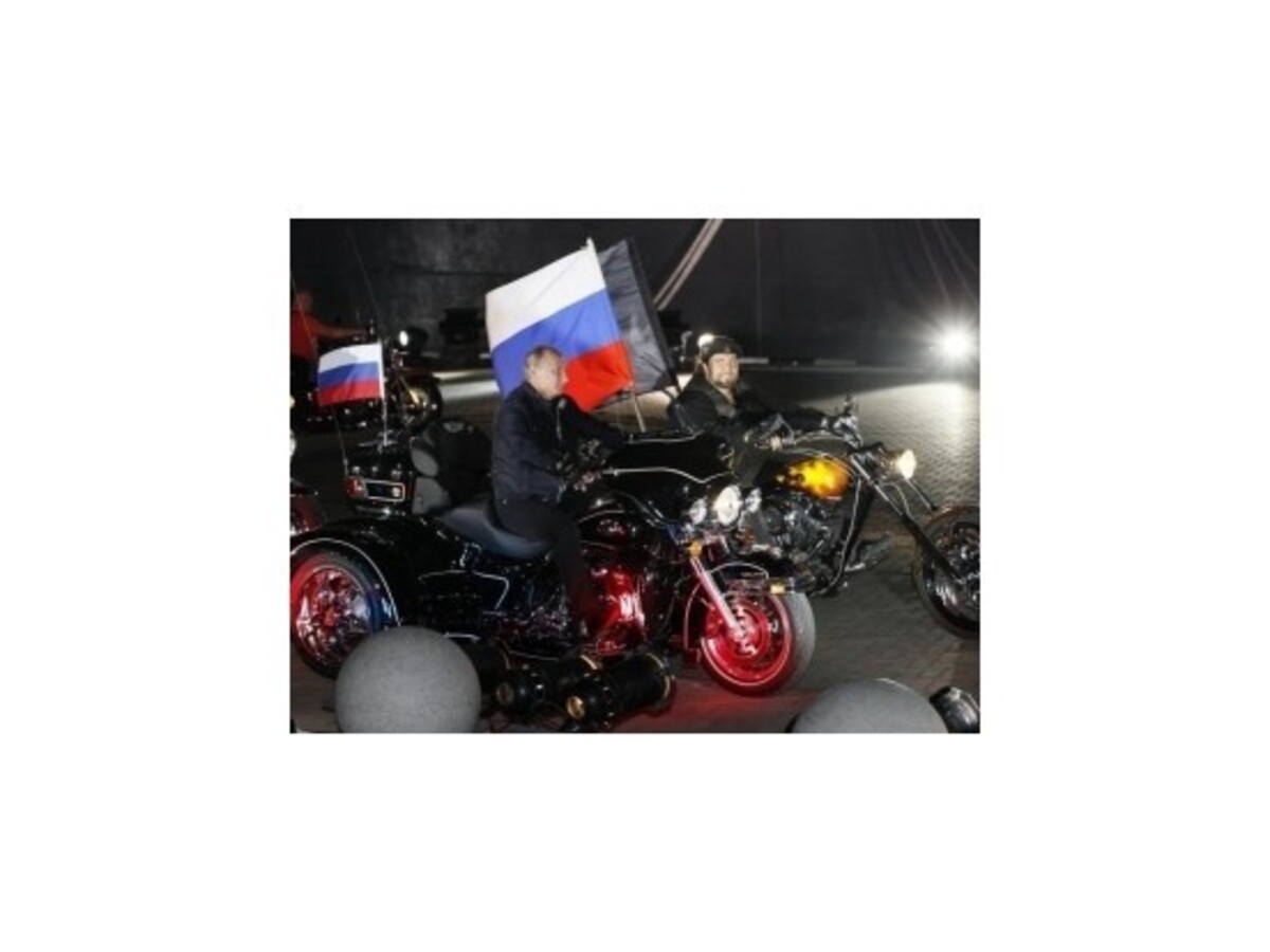 Putinovi Noční vlci zrejme Berlín nedobyjú, Poliaci ich nepustia