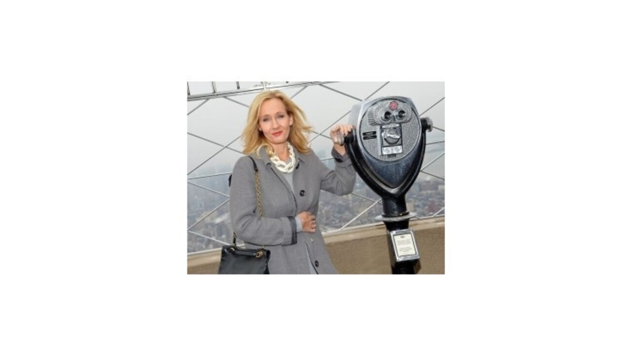 Na jeseň vyjde nová detektívka J. K. Rowlingovej