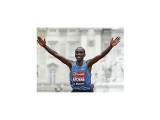Na Londýnskom maratóne triumf Keňanov, víťazom Kipchoge