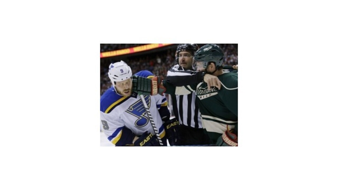 Minnesota a Montreal postúpili cez prvé kolo play-off