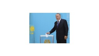 Nazarbajev v pochybných kazašských voľbách získal takmer všetky hlasy