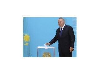 Nazarbajev v pochybných kazašských voľbách získal takmer všetky hlasy