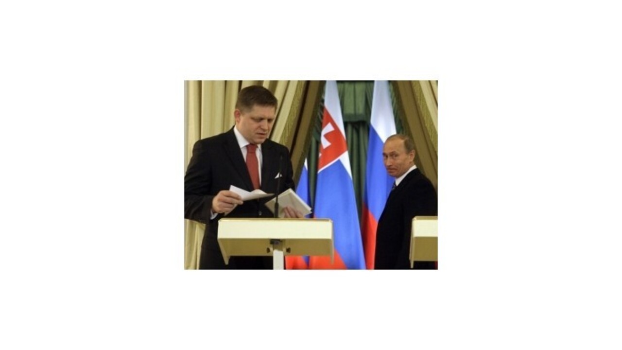 Fico pôjde na Putinove oslavy: Za svoje skutky sa hanbiť nebudem