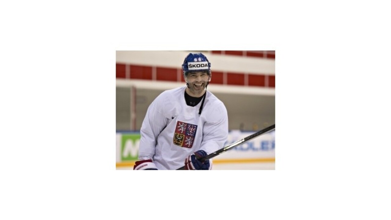 Čechov povedie na hokejovom šampionáte Voráček, asistovať mu bude Jágr